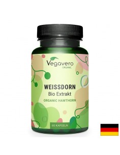 Глог – Подкрепа за сърдечно-съдовата и нервната система, 700 mg, 60 капсули