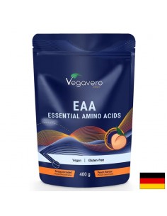 EAA Есенциални аминокиселини – Мускулно възстановяване и издръжливост, 11.8 g, 400 g прах (50 дози)