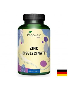 Цинк бисглицинат – Имунитет и хормонален баланс, 12.5 mg, 300 капсули