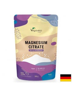 Магнезий цитрат – При мускулни крампи, нервно напрежение и умора, 200 mg, 500 g прах