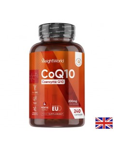 Коензим Q10 – Енергия и подкрепа на сърдечно-съдовата система, 100 mg, 240 капсули