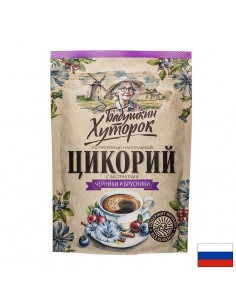 Разтворимо кафе от цикория с черна и червена боровинка, 100 g прах