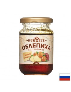 Облепиха с малина и джинджифил, 200 g - Джинджифил