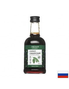 Сибирски сироп от борови шишарки – При кашлица и болки в гърлото, 240 ml - Дихателна система