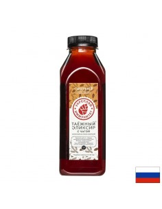 Тайга Еликсир с гъба чага и сибирска ела – Силен имунитет и тонус, 500 ml - Течни
