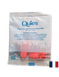 Тапи за уши от полиуретанова пяна – Силен шумопотискащ ефект и спокоен сън, 35 dB, 1 чифт