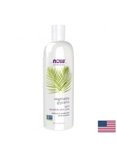Растителен глицерин – Интензивна хидратация и мека кожа, 473 ml, икономична опаковка - Вегетарианци/Вегани
