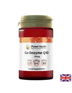 Коензим Q10 – Енергия за сърцето и клетките, 30 mg, 30 таблетки - Високо кръвно