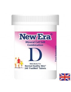 Combination D – Здрава коса и сияйна кожа, 240 бързоразтворими таблетки