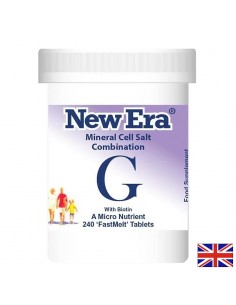 Combination G – При болки и напрежение в кръста, 240 бързоразтворими таблетки