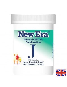 Combination J – При кашлица и тежест в гърдите, 240 бързоразтворими таблетки - Кашлица