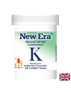 Combination K – При косопад и чупливи нокти, 240 бързоразтворими таблетки