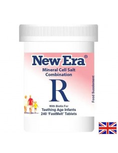 Combination R – При никнене на зъби при бебета и чувствителни венци, 240 бързоразтворими таблетки