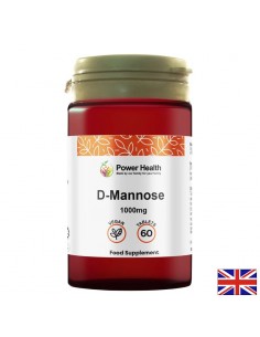 D-Маноза – При цистит и дискомфорт в пикочните пътища, 1000 mg, 60 таблетки