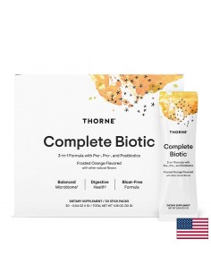 Complete Biotic 3 в 1 – Пробиотик, бактериофаги и постбиотик за балансирана чревна микрофлора, 30 сашета - Пробиотици и пребиотици