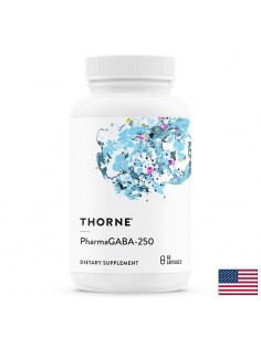 ГАБА (GABA) – Спокойствие, релаксация и нервен баланс, 250 mg, 60 капсули