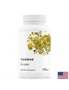 Витамин D3 – Здрави кости, зъби и имунна защита, 1000 IU (25 µg), 180 капсули