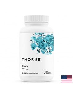 Биотин – Здрава коса, кожа и нокти, 8000 µg, 60 капсули