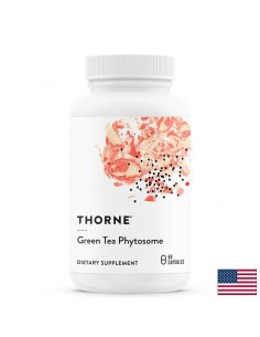 Зелен чай фитозоми – Метаболизъм и контрол на телесното тегло, 250 mg, 60 капсули - Отслабване