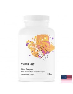 Мулти ензими - Бетаин HCl + Панкреатин + Пепсин – Нормално храносмилане, 90 капсули