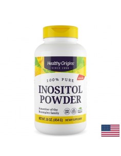 Инозитол – Хормонален баланс и репродуктивно здраве при жените, 1800 mg, 454 g прах, 252 дози