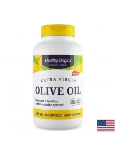 Екстра върджин маслиново масло – Сърдечно-съдово здраве и липиден баланс, 1250 mg, 120 софтгел капсули