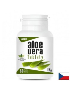 Алое Вера – Добро храносмилане и подкрепа за имунната система, 75 mg, 60 таблетки