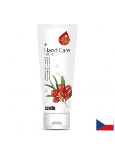 Крем за ръце с облепиха и витамин Е –  Подхранване и защита за суха кожа, 100 ml - Облепиха (морски зърнастец)