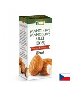 Бадемово масло с витамин Е – Кожа, коса и нокти, 50 ml