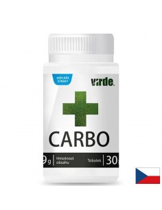 Carbo Активен въглен – При подуване и газове, 260 mg, 30 капсули - Активен въглен