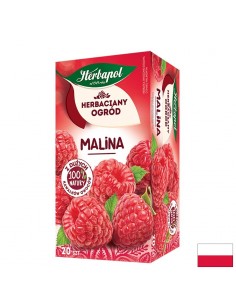 Чай от Малина, 20 филтърни пакетчета - Храни и напитки