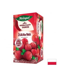 Чай от Червена боровинка, 20 филтърни пакетчета