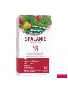 Чай за изгаряне на мазнини – Билков чай с опунция и глухарче, 20 филтърни пакетчета - Полски хвощ