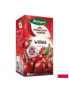 Чай от Вишна, 20 филтърни пакетчета - Билкови  чайове