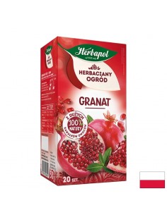 Чай от Нар, 20 филтърни пакетчета - Билкови  чайове