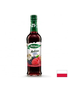 Сироп с Малина и Къпина - За напитки и десерти, 420 ml - Билкови сиропи