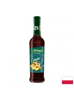 Сироп с Джинджифил, Витамин C, D3, B6 и Цинк – Подкрепа за имунната система, 420 ml - Витамини и минерали