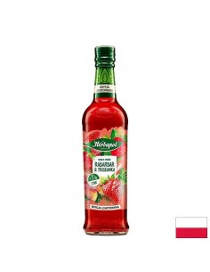 Сироп Ревен и Ягода - За напитки и десерти, 420 ml