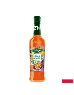 Сироп с Маракуя и Праскова, Витамин C, D3, B6 и Цинк – Подкрепа за имунната система, 420 ml