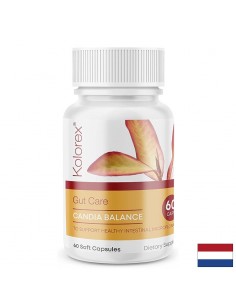 Kolorex Candida Balance – Баланс на чревната флора и вагинално здраве, 30 капсули - Пикочо-полова система