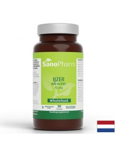Желязо – Енергия и подкрепа при анемия, 10 mg, 30 капсули - Витамини и минерали