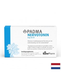 Padma Nervotonin – Спокойна нервна система и баланс при стрес, тибетска билкова формула, 60 капсули - Специализирани формули
