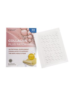 Пластири с колаген – Кожа, коса и нокти, 30 бр. 2