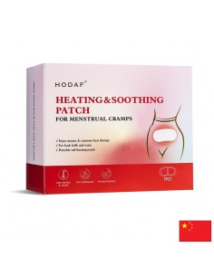 Затоплящи пластири при менструални болки, 7 бр.