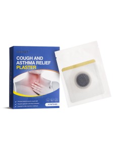 Пластири за облекчаване на дишането (при кашлица и астма), 10 бр. 2