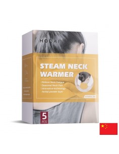 Загряваща лента при болка и скованост във врата, 5 бр.