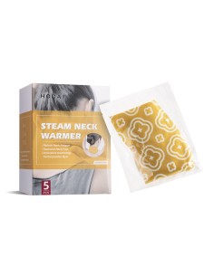 Загряваща лента при болка и скованост във врата, 5 бр. 2