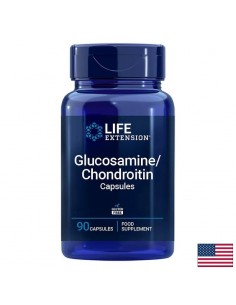 Glucosamine & Chondroitin / Глюкозамин с Хондроитин х 90 капсули