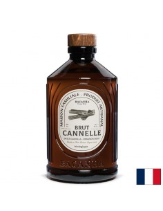 Сироп с канела – Френски сироп за кафе, чай и десерти, Bacanha Brut Cannelle, 400 ml - Билкови сиропи