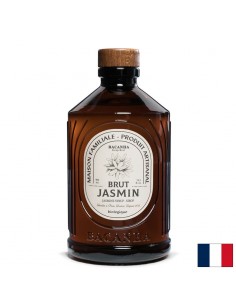 Сироп с жасмин – Френски сироп за чай, коктейли и десерти, Bacanha Brut Jasmin, 400 ml - Билкови сиропи